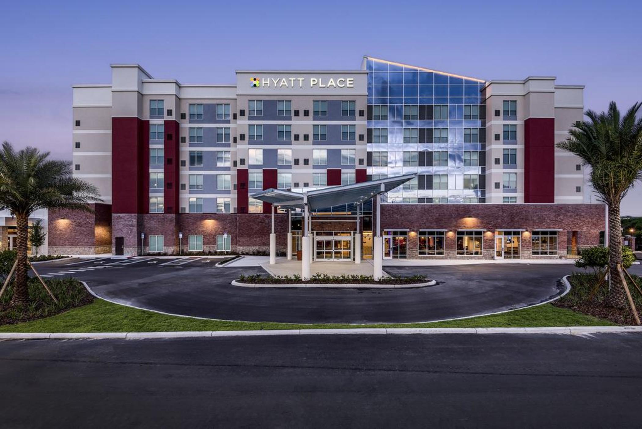 Hyatt Place Tampa/Wesley Chapel Lutz Dış mekan fotoğraf